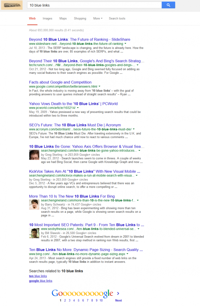 10 blue links - Google Search 2013-11-05 21-41-13